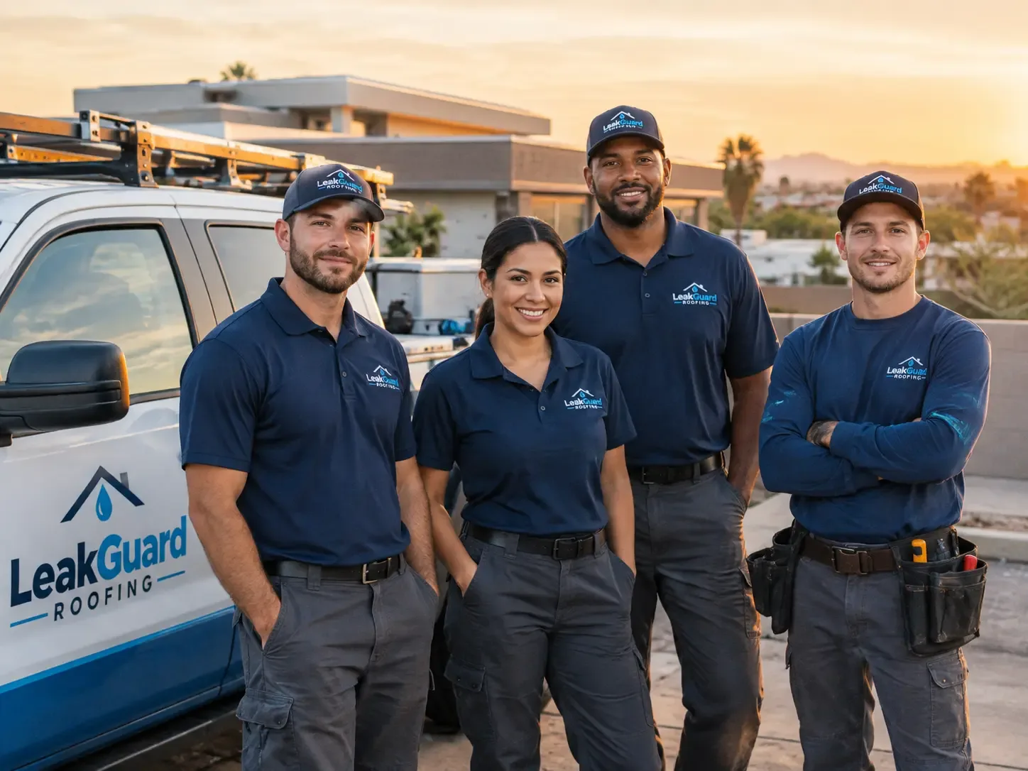 Flat Roof Leak Repair company in Herald, CA
